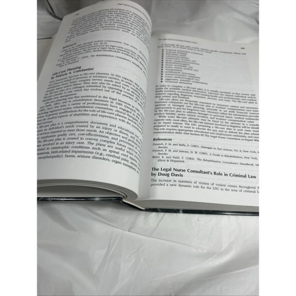 Legal Nurse Consulting : Principles and Practice by Bogart‎ JULIE (1997,...